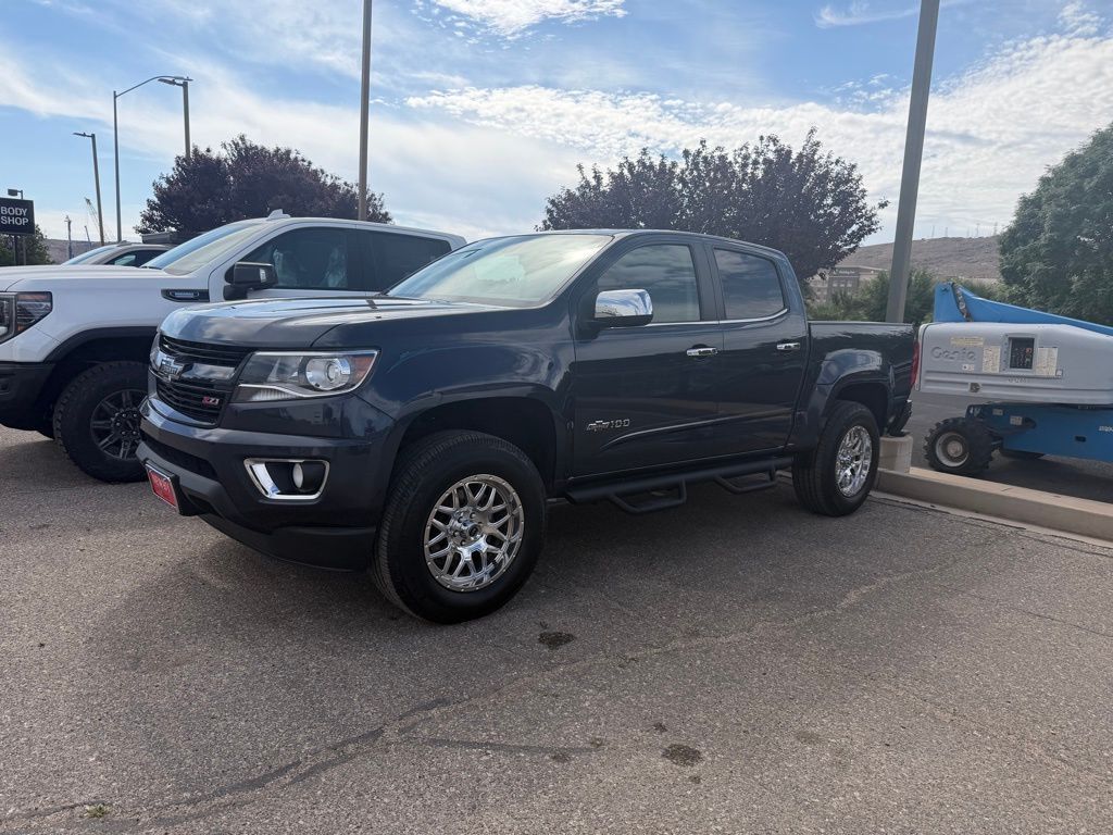 2018 Chevrolet Colorado Z71