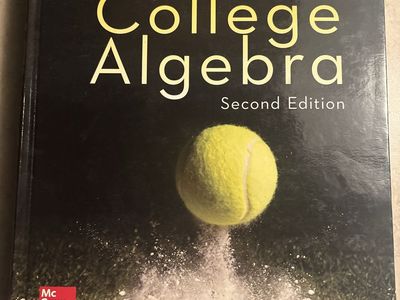 College Algebra Second Edition by Julie Miller and Donna Gerken McGraw Hill