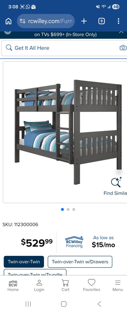 Bunk bed