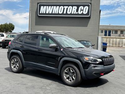 2019 Jeep Cherokee Trailhawk
