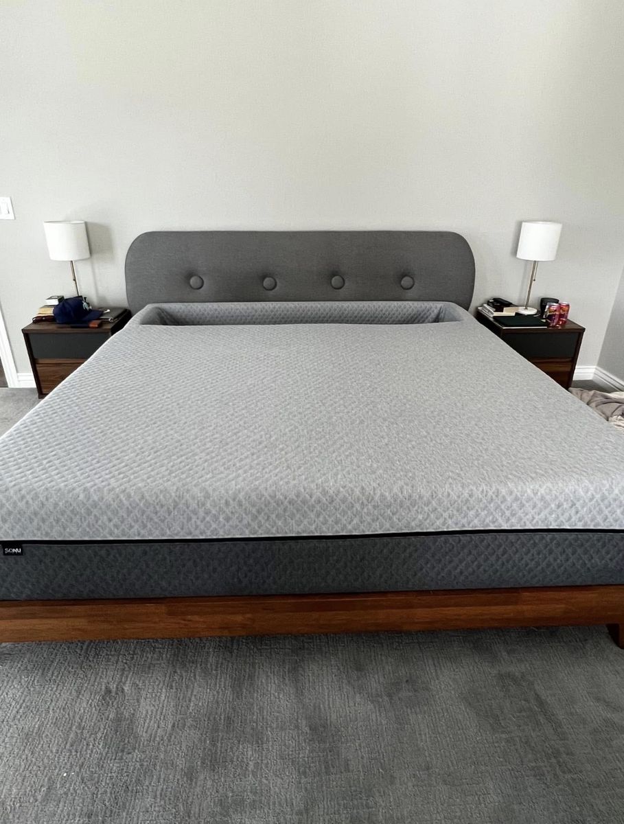 King Sonu Sleep Hybrid Mattress