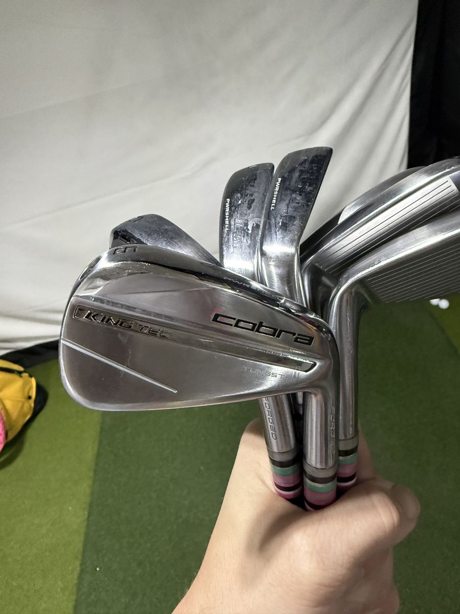 Cobra King Tec Irons