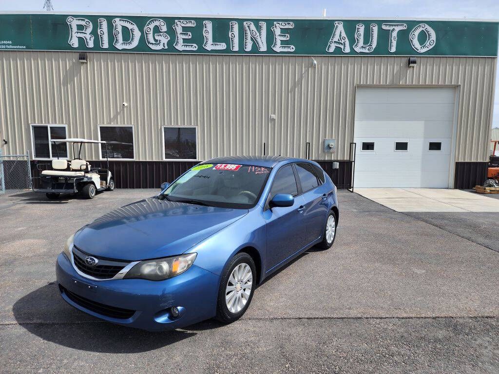 2008 Subaru Impreza 2.5i