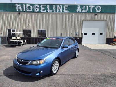 2008 Subaru Impreza 2.5i