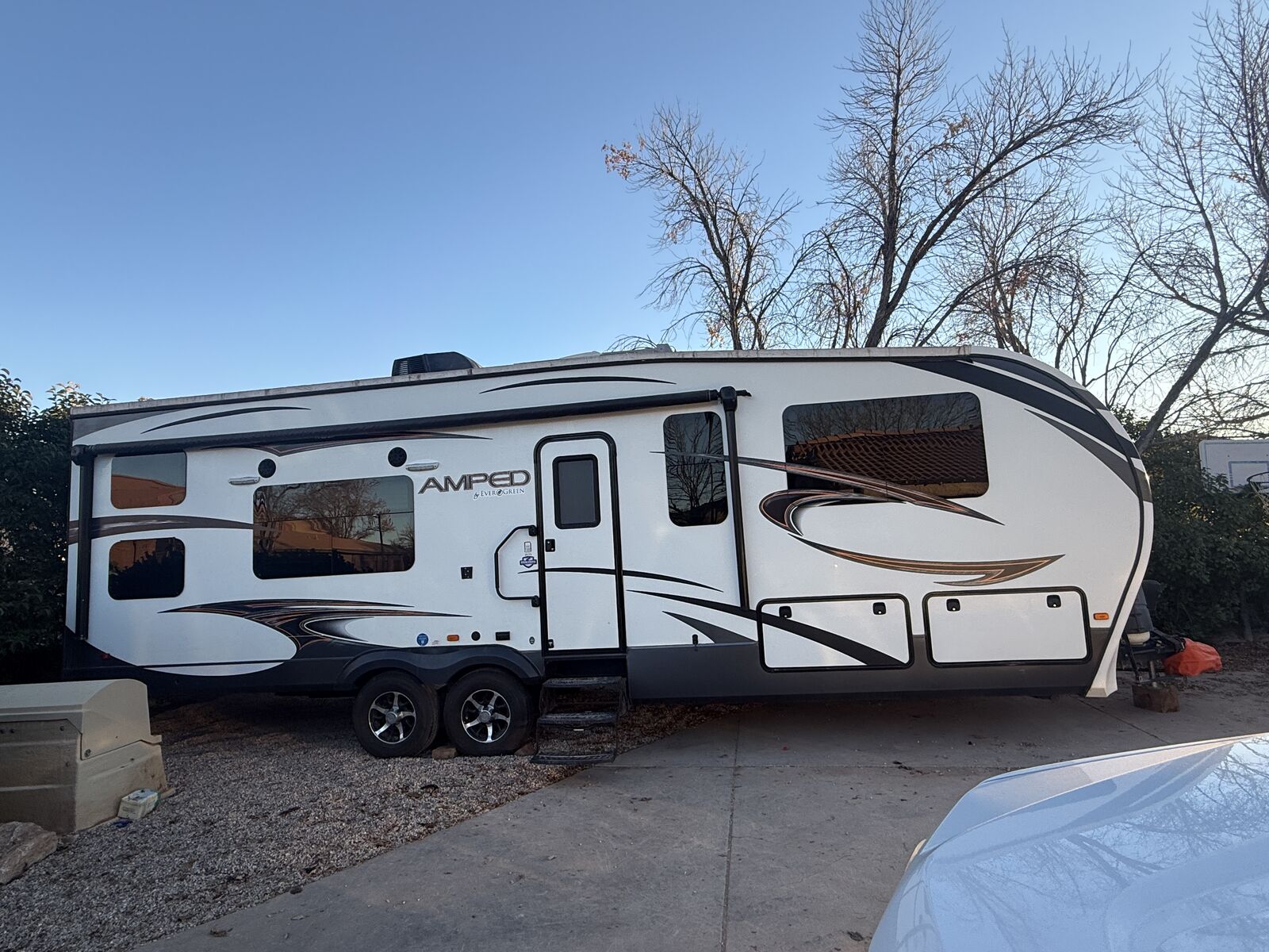 2016 Evergreen AMPED Toyhauler