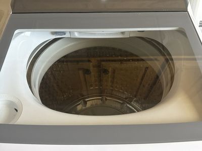 Samsung ActiveWaterjet Top Load Washer in White