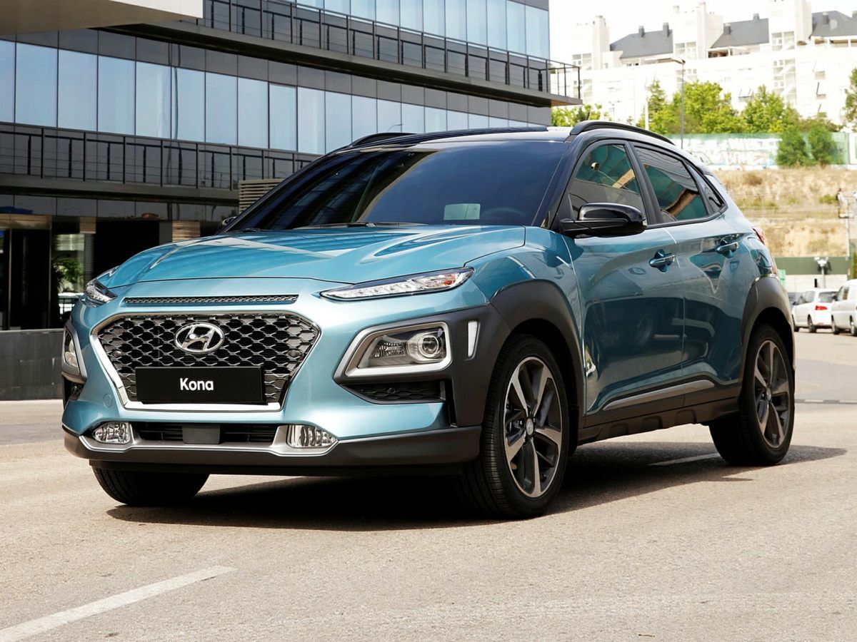 2021 HYUNDAI KONA SE