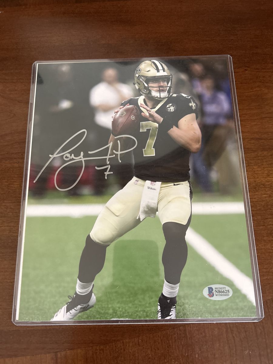 Taysom Hill Autograph 8x10 Signed Auto W/COA