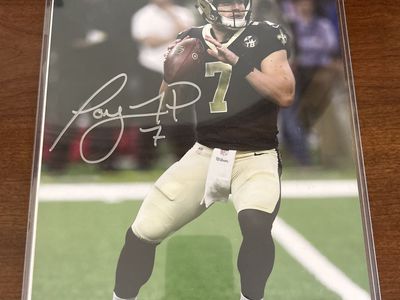 Taysom Hill Autograph 8x10 Signed Auto W/COA