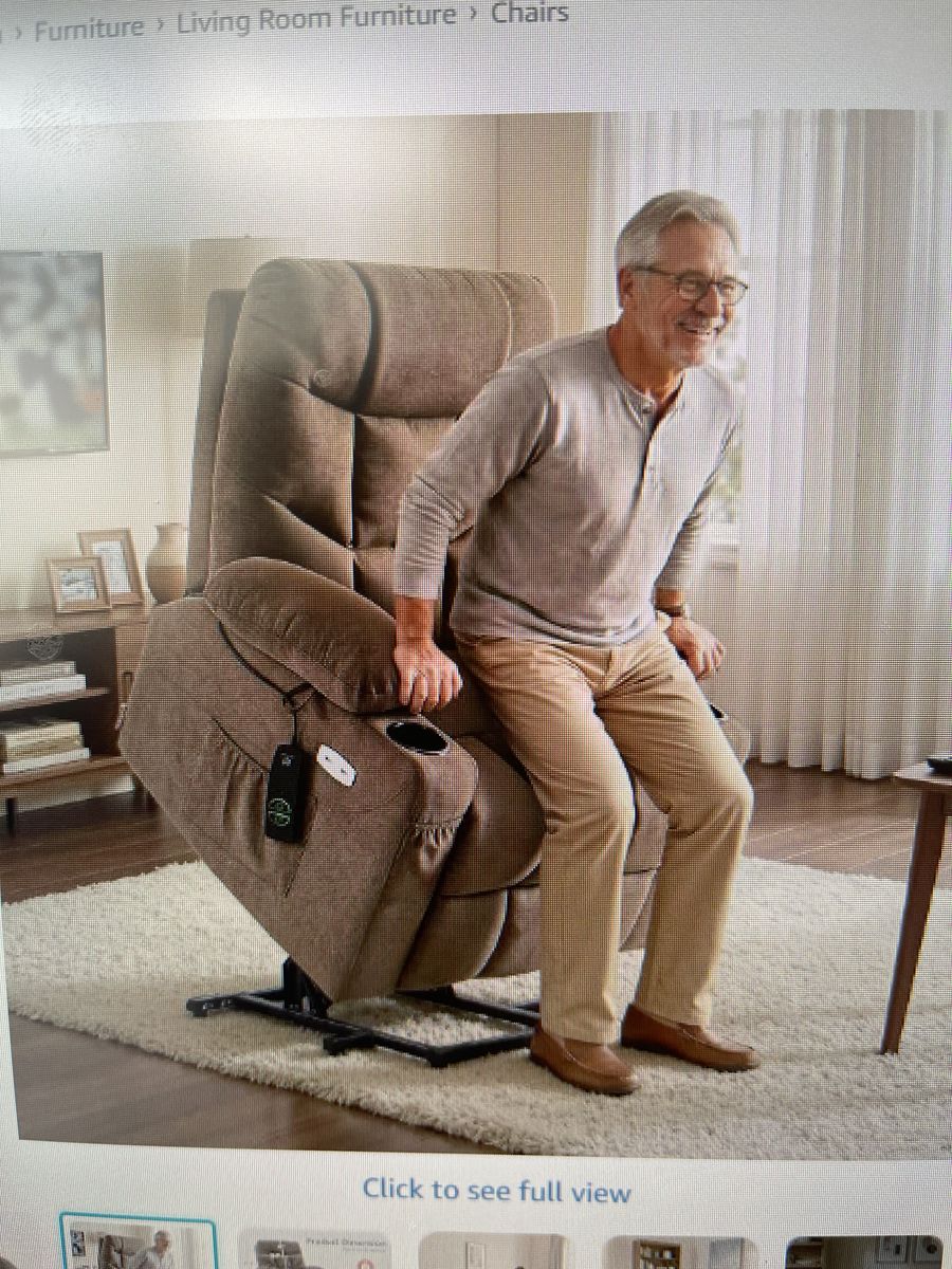 Electric recliner chair