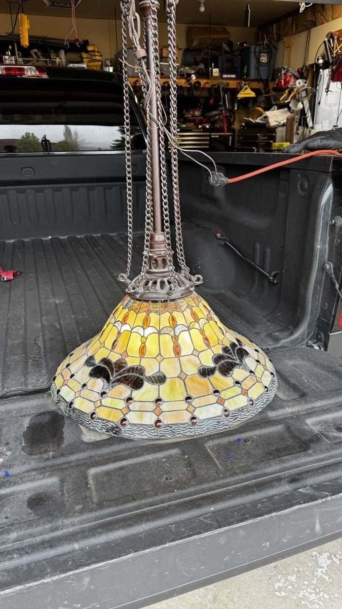 Tiffany Style lamp