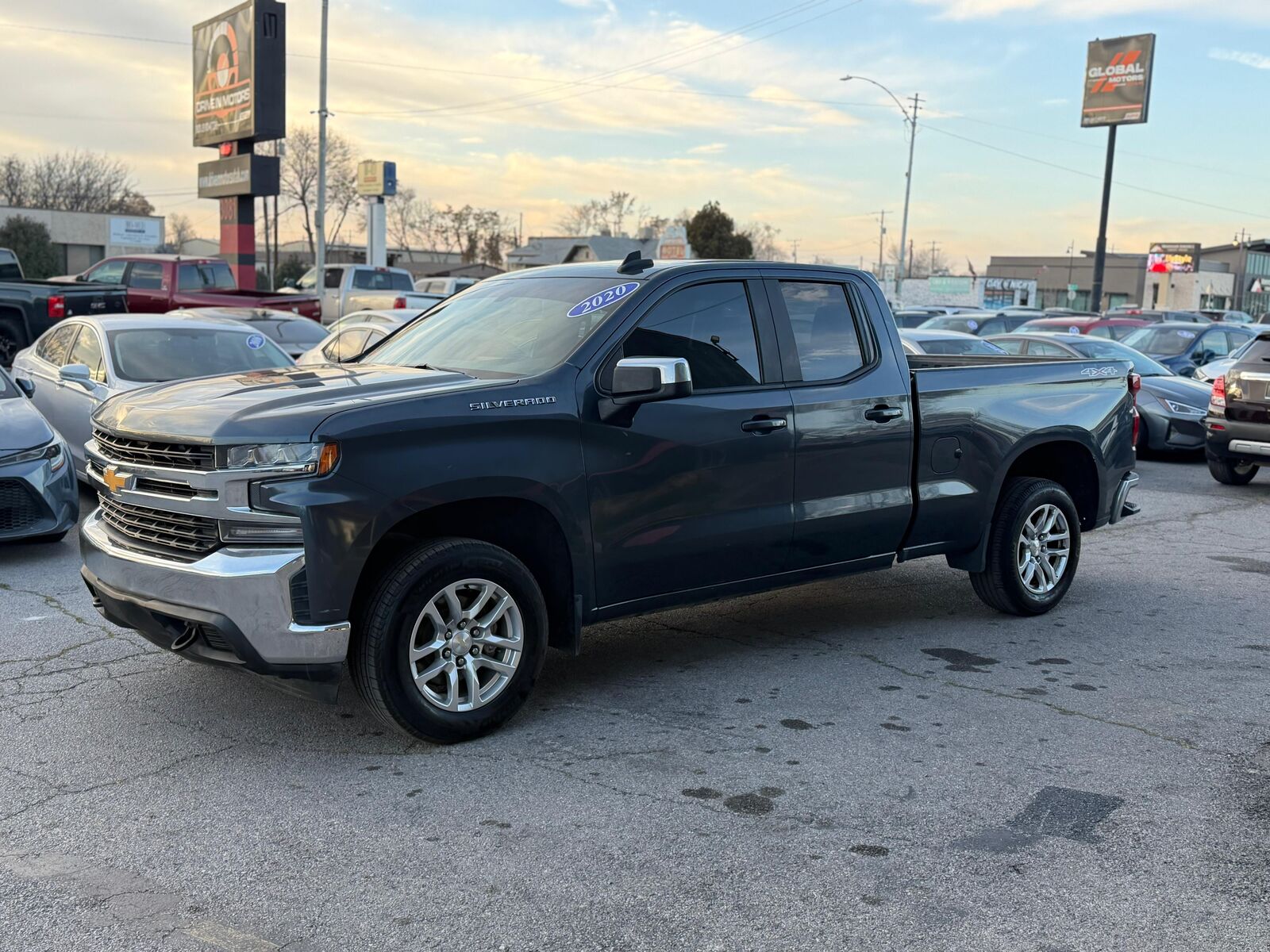 2020 CHEVROLET SILVERADO 1500 LT