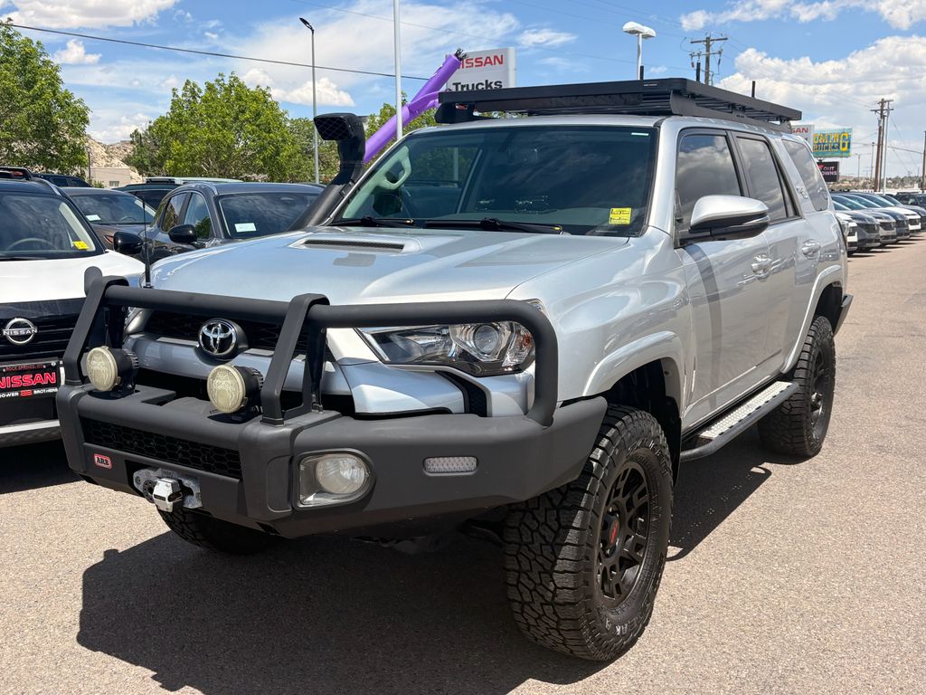2018 Toyota 4Runner TRD Off-Road Premium