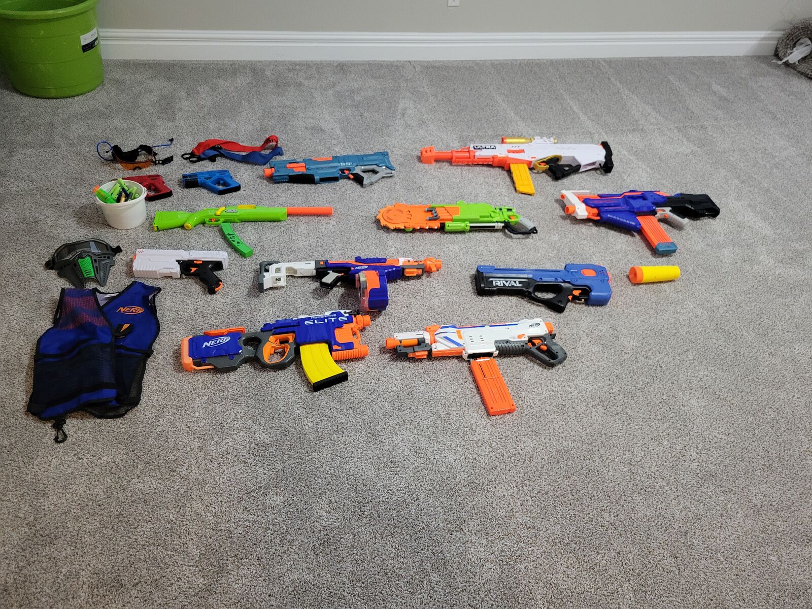 Nerf guns