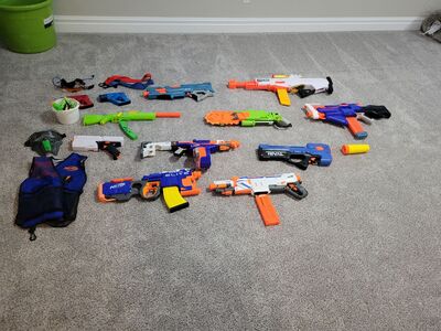 Nerf guns