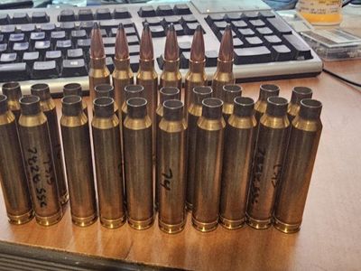 Nosler 300 WIN Bullets and Brass