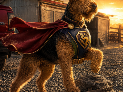 The Amazing Airedale! Puppies ready to join your family.