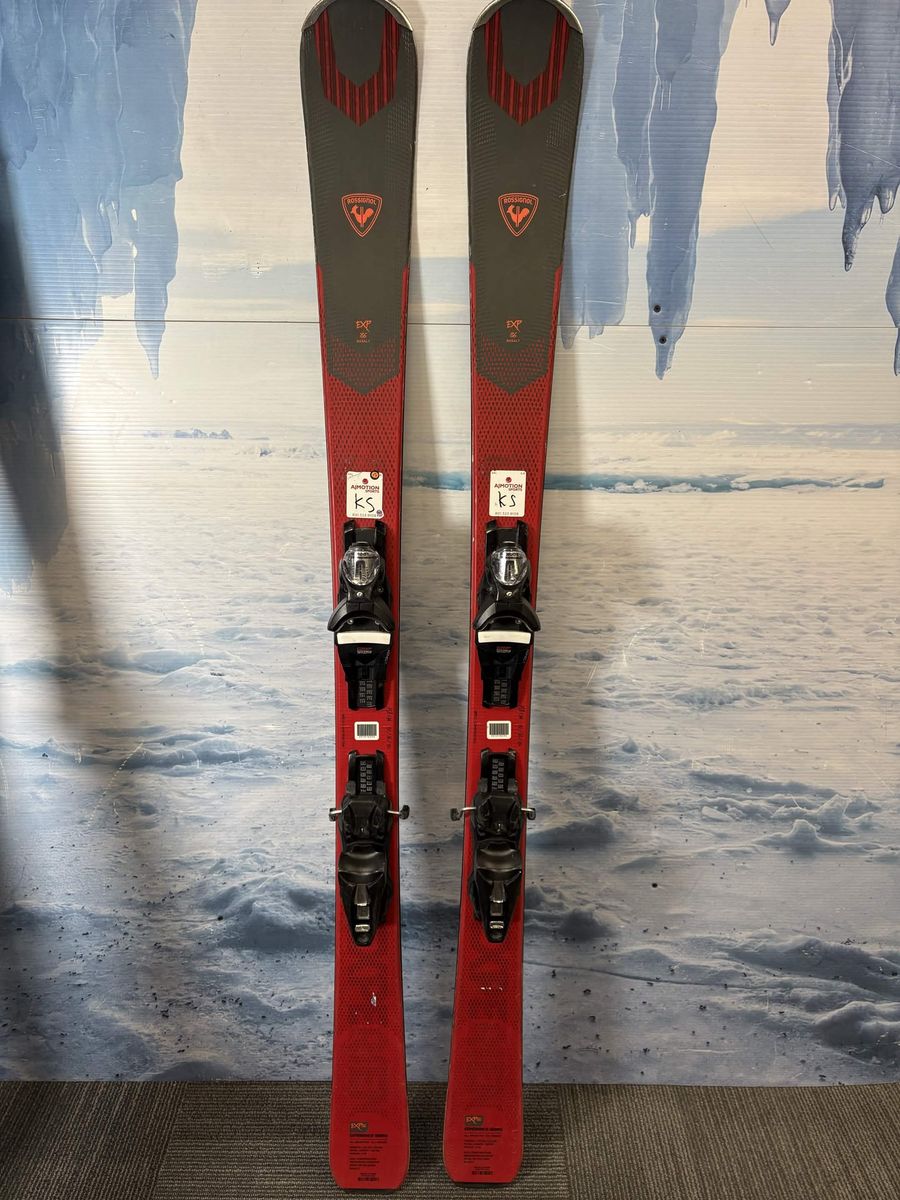 Used 2022 Rossignol Exp 86 Men's Ski w/ Look Nx 12 Demo Bindings - 158CM