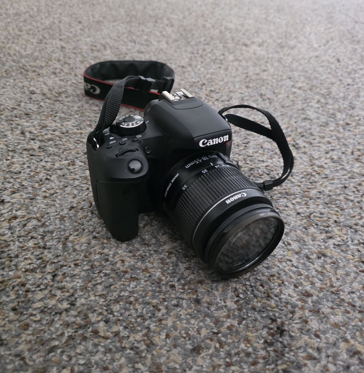 Canon Rebel T7i DSLR Camera
