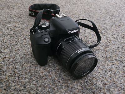 Canon Rebel T7i DSLR Camera