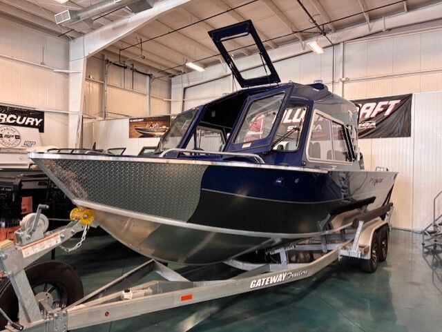 2025 Duckworth 24 Navigator with Yamaha 300 & 9.9 Kicker