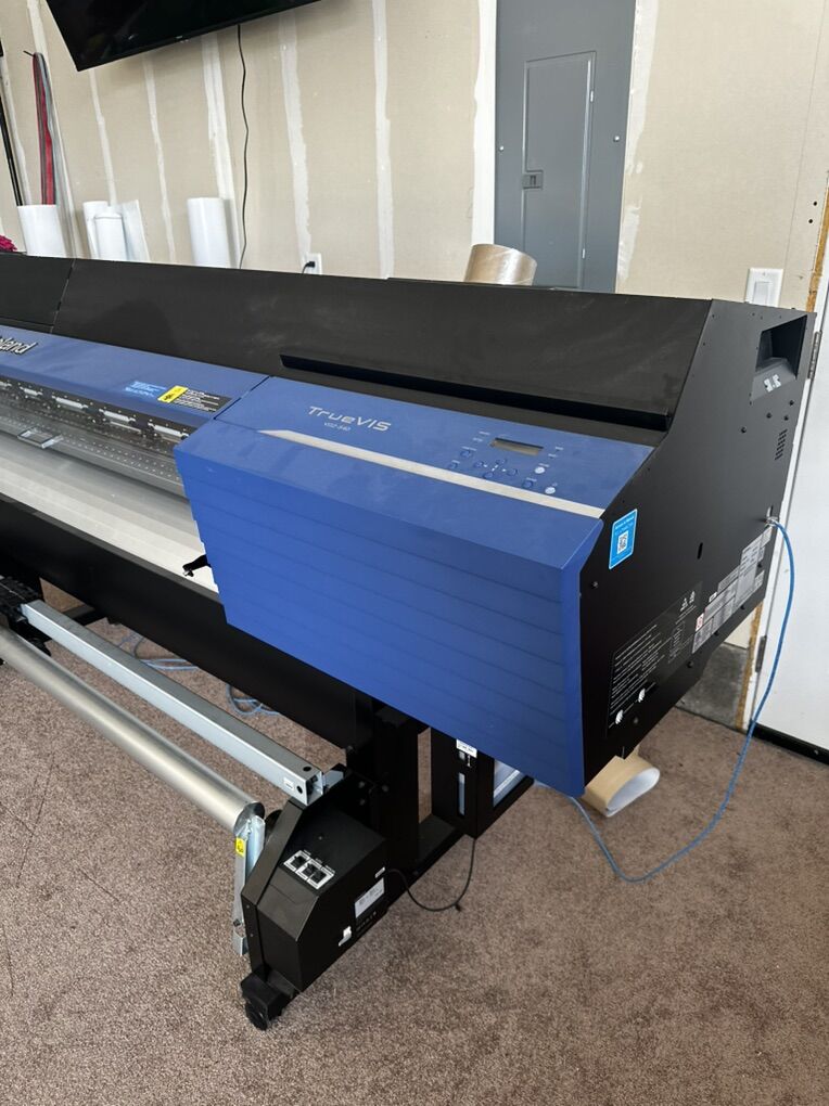 Roland Vg2 540 54 Printer Cutter