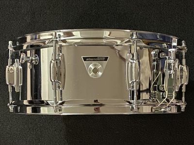 Ludwig 7/30/71 Supraphonic S101 Snare, Case, Stand