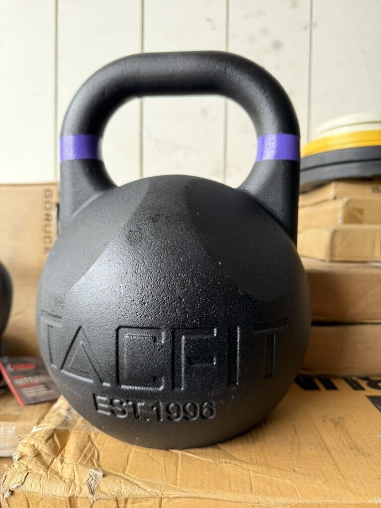 New Tacfit Competition Kettlebell 44lbs / 20kg