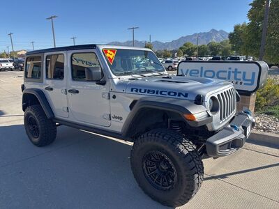 2023 Jeep Wrangler Rubicon 4xe