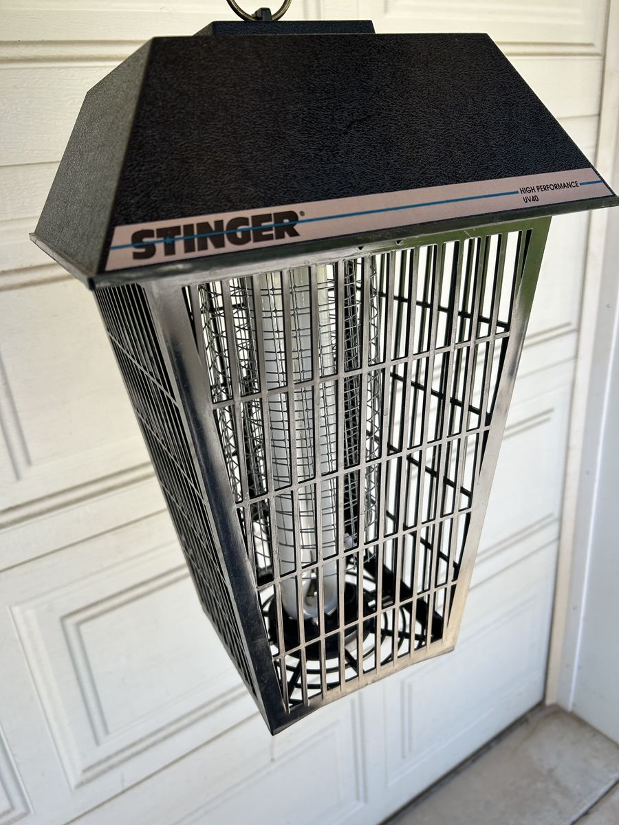 Stinger High Performance Bug Zapper – $35