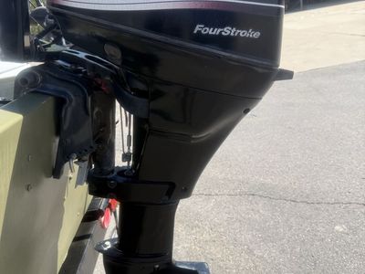 9.9 Mercury outboard
