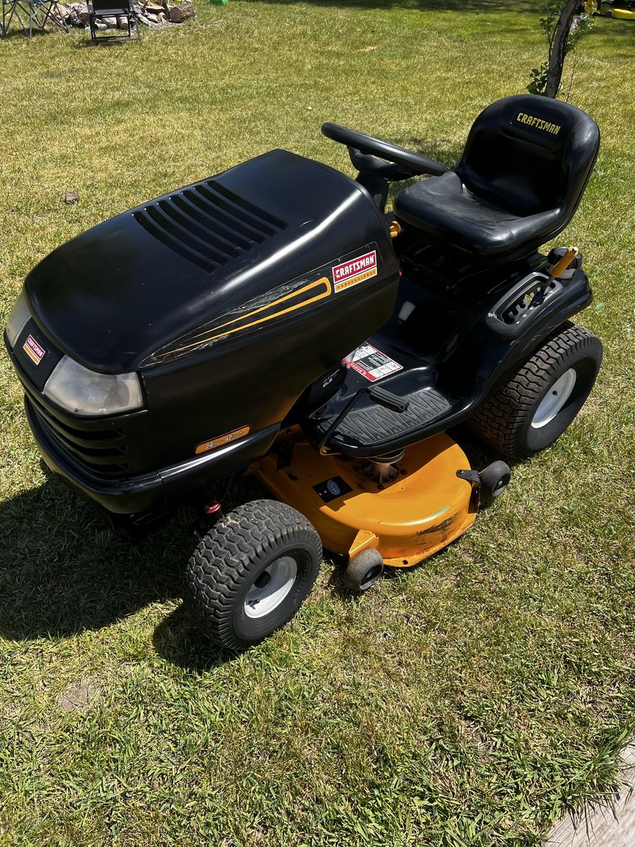 Craftsman 42” Riding Mower