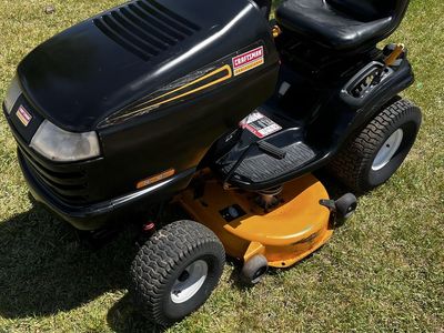 Craftsman 42” Riding Mower