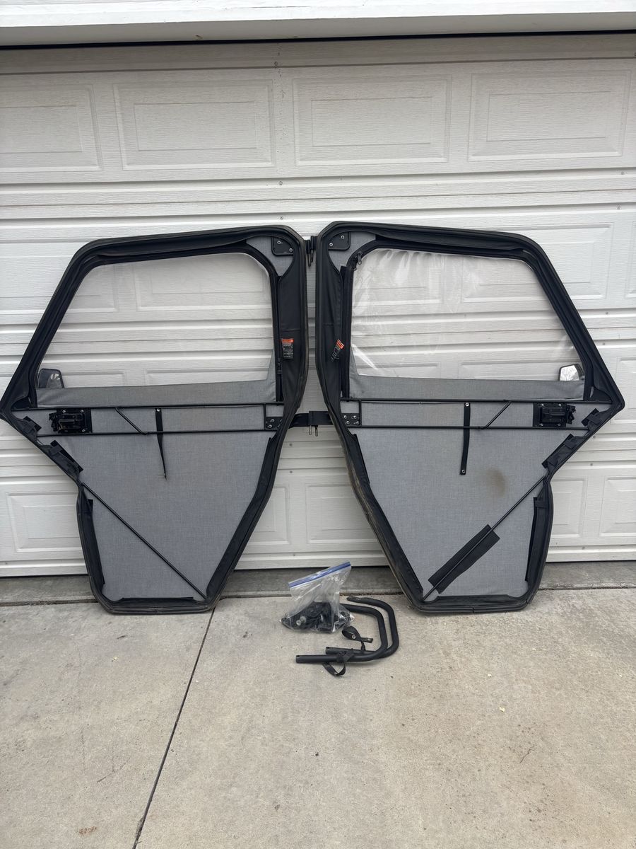 Can-Am Defender Soft Doors