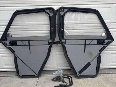 Can-Am Defender Soft Doors