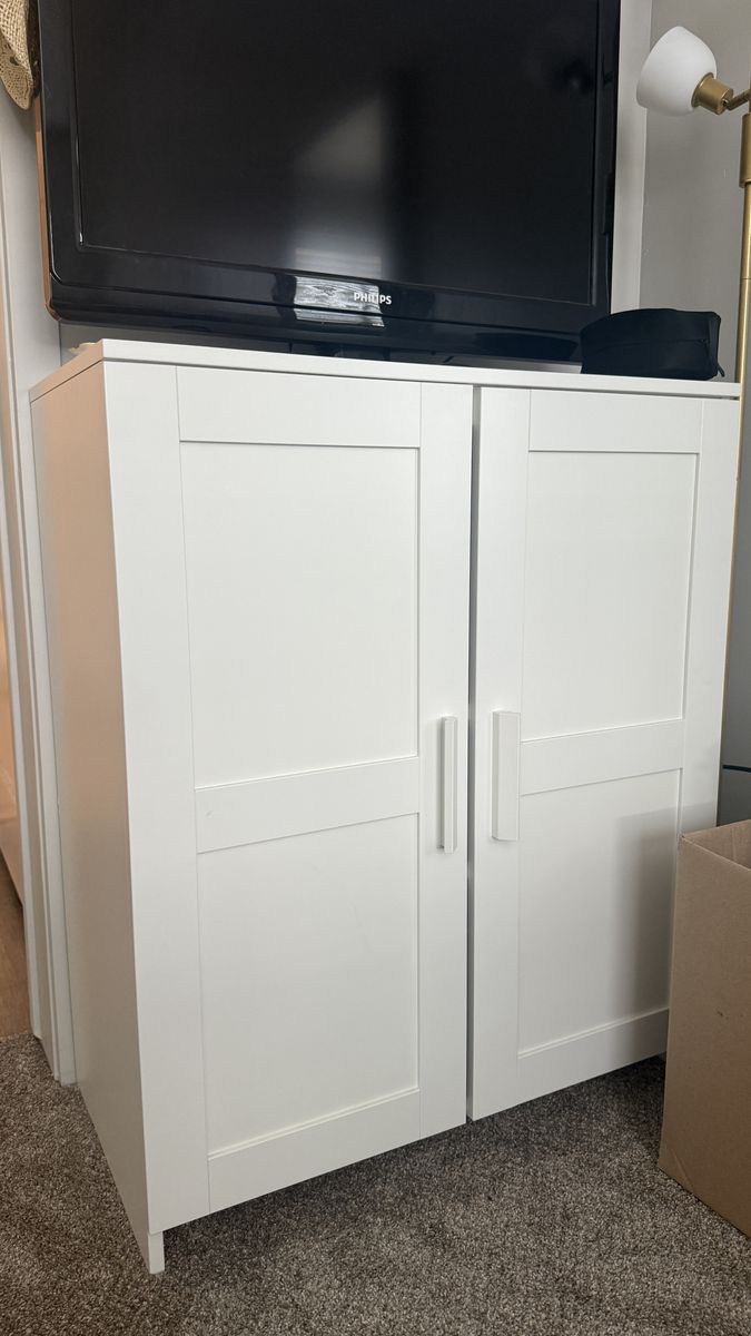 Ikea Brimnes Cabinet (White)