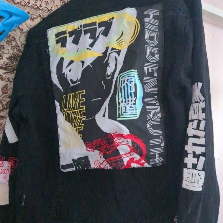 Hidden Truths anime jacket