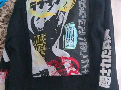 Hidden Truths anime jacket