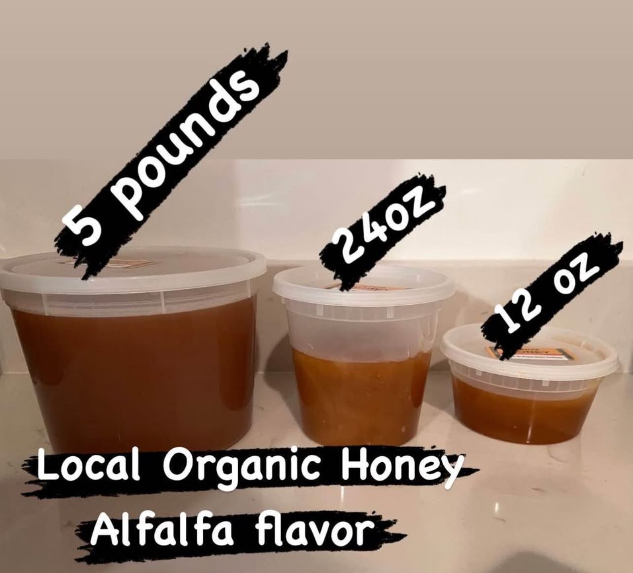 Honey 5 pounds