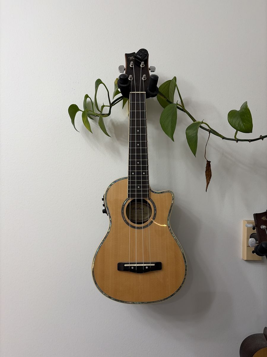 ELECTRIC/ACOUSTIC CONCERT UKULELE