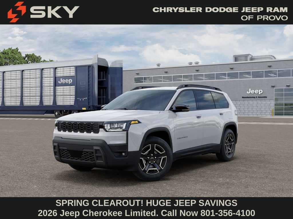 2026 JEEP CHEROKEE Limited