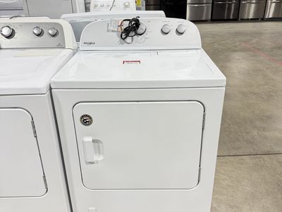 Whirlpool White Top-Load Gas Dryer - Used, Great Condition