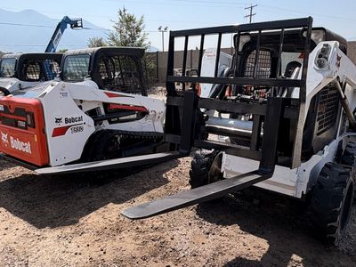 New! Skid Steer Forks Attachment