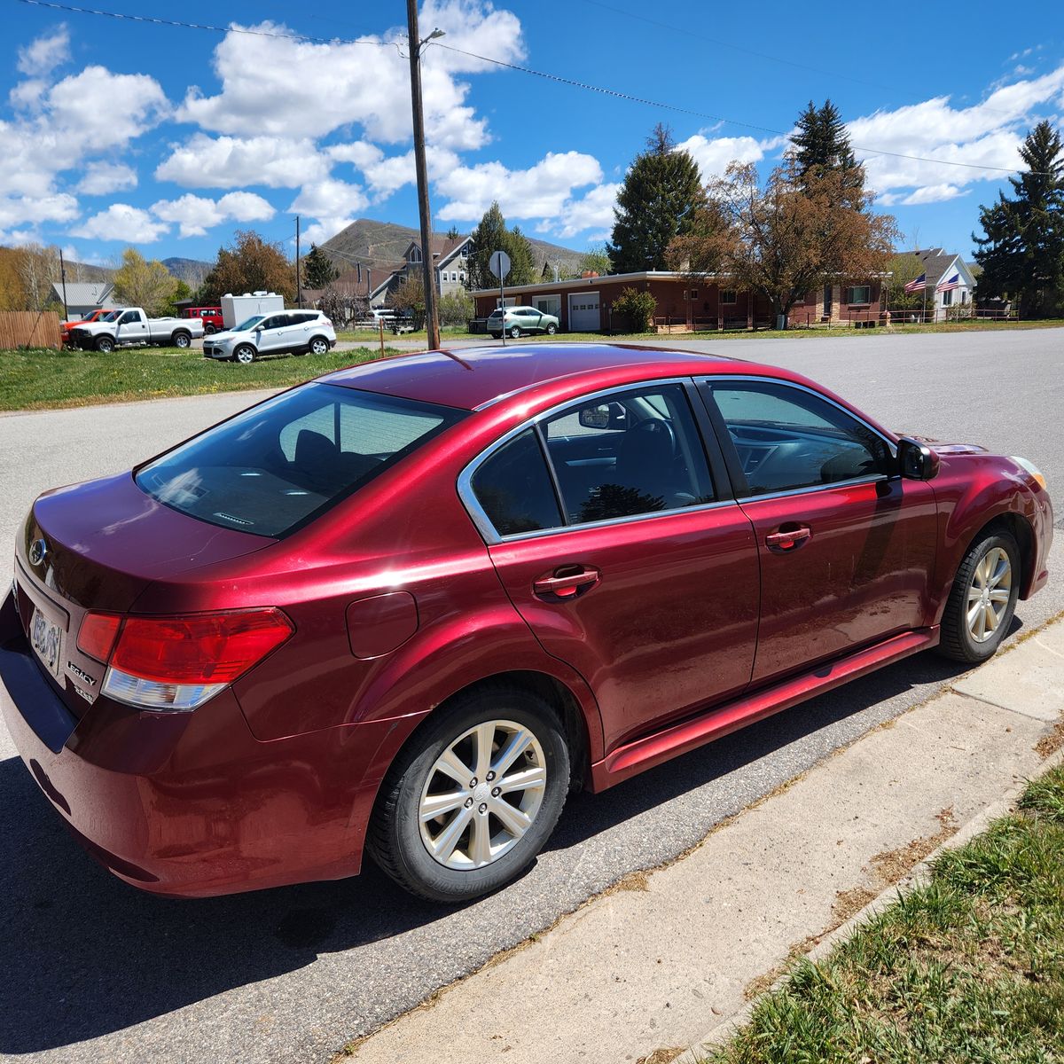 2012 SUBARU LEGACY 2.5i Premium