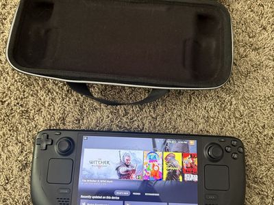 Steam Deck Oled - 500 gigs