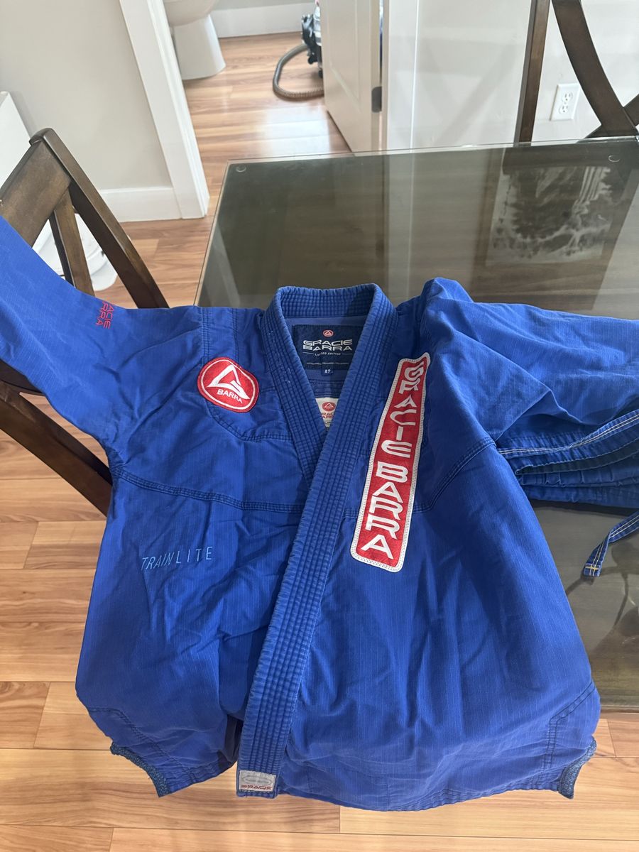 BJJ Gi Uniform Set Size A2 