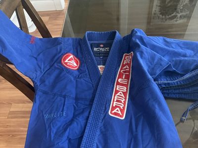 BJJ Gi Uniform Set Size A2