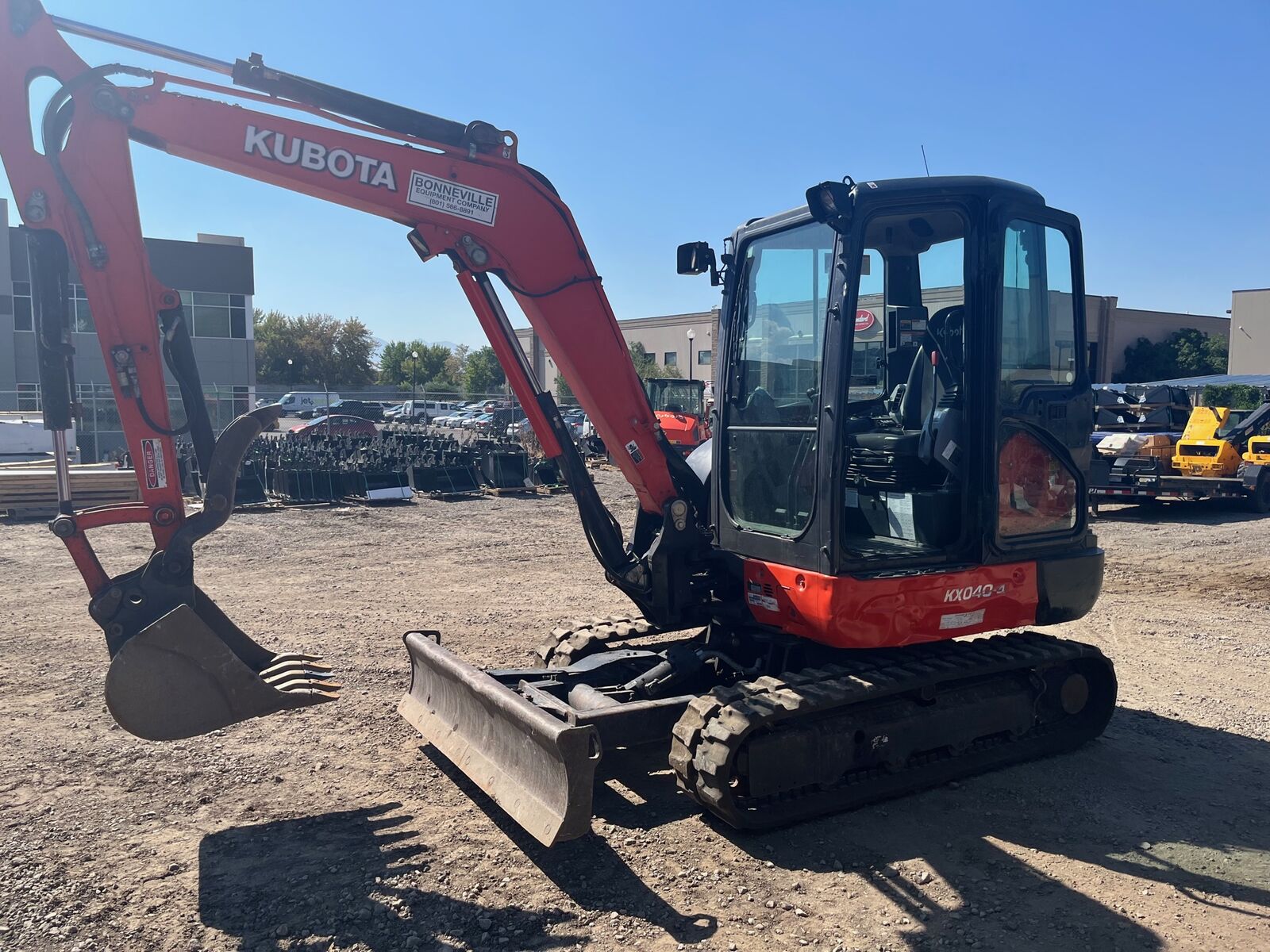 USED Kubota KX040-4R3A
