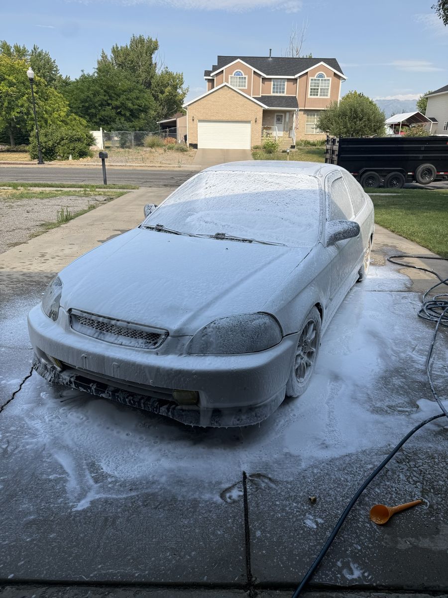 1997 Honda Civic EX