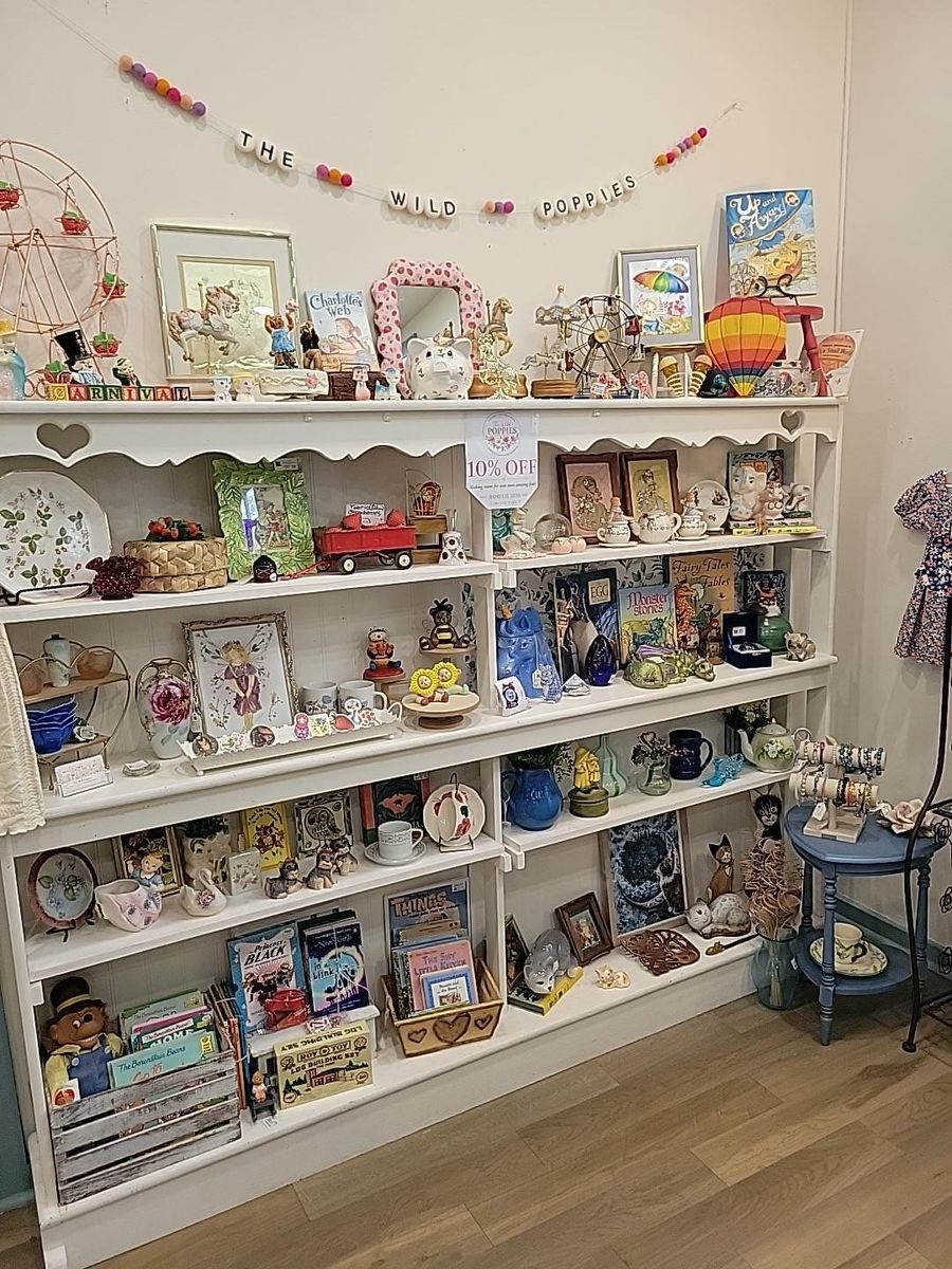 Come Treasure Hunting! Vintage Finds 10% Off